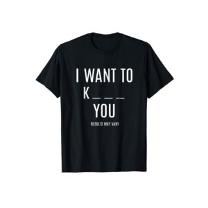 I want to T-Shirt