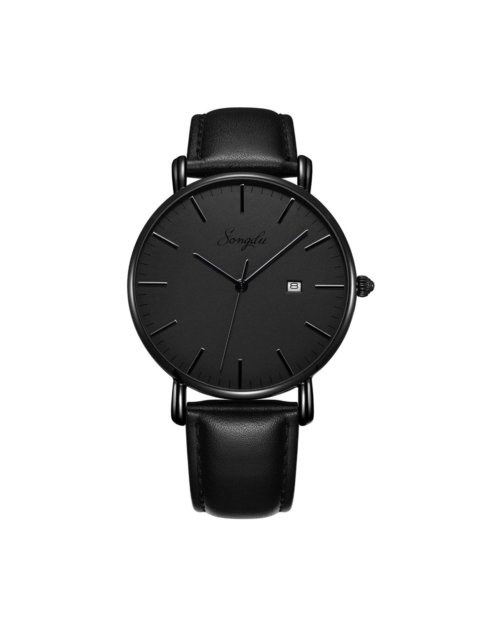 Men's Ultra-Thin Quartz Analog